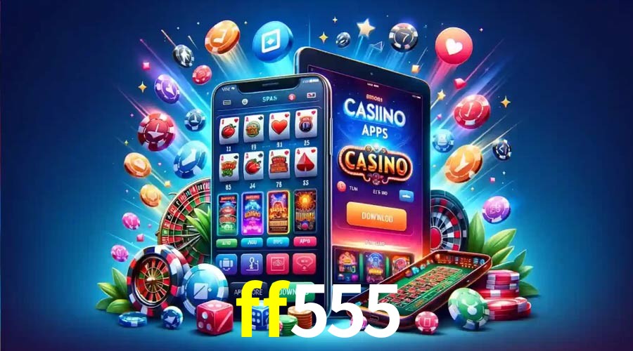 APP oficial da ff555 para mobile