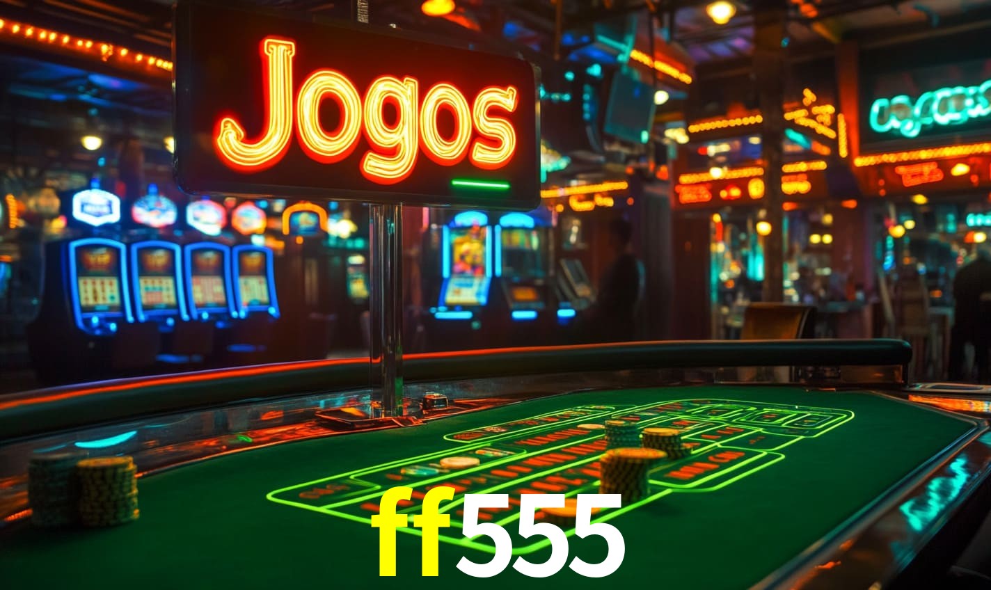 Tecnologia da Plataforma ff555