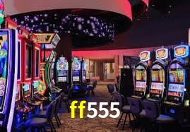 ff555: Jogos de Caça-Níqueis-Altas Recompensas, Roleta-Velocidade, Blackjack-Desafios Máximos